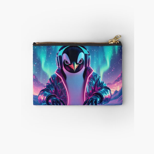 Item preview, Cosmic DJ   Penguin &  Cyber Penguin designed and sold by Felia001.