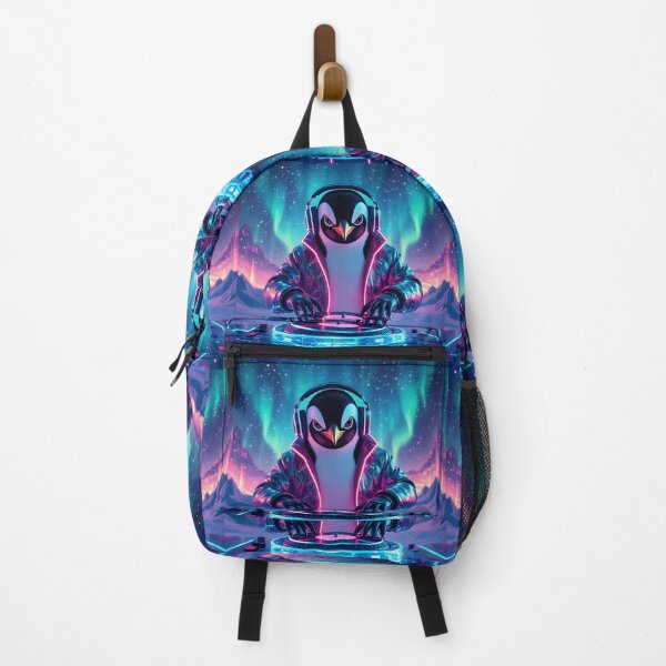 Item preview, Cosmic DJ   Penguin &  Cyber Penguin designed and sold by Felia001.