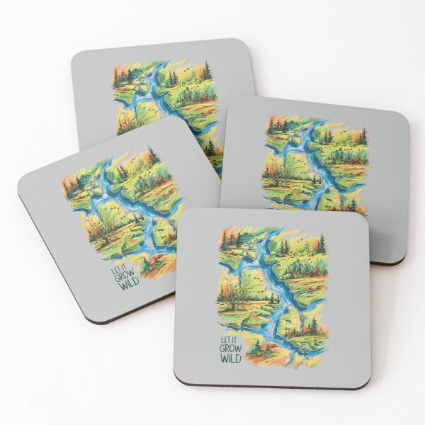 Item preview, Ecological Restoration Cartography designed and sold by Zakrytos ★★★★★.