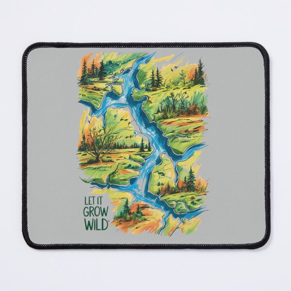 Item preview, Ecological Restoration Cartography designed and sold by Zakrytos ★★★★★.