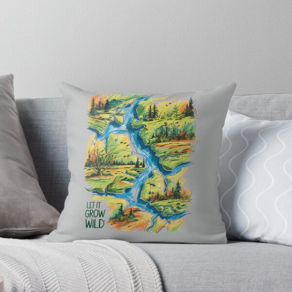 Item preview, Ecological Restoration Cartography designed and sold by Zakrytos ★★★★★.