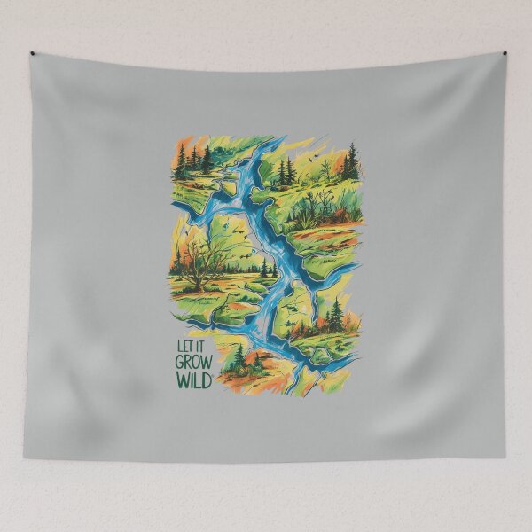 Item preview, Ecological Restoration Cartography designed and sold by Zakrytos ★★★★★.