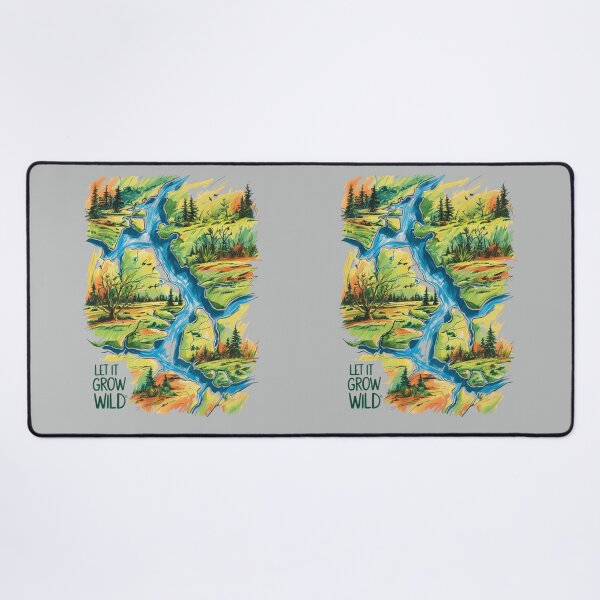 Item preview, Ecological Restoration Cartography designed and sold by Zakrytos ★★★★★.