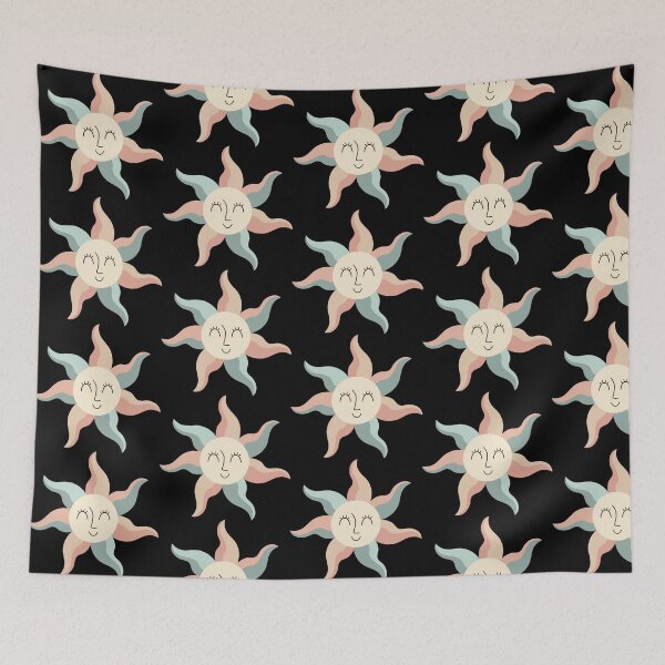 Item preview, Retro Sun Emoji – Groovy Boho Aesthetic designed and sold by Julza Art.