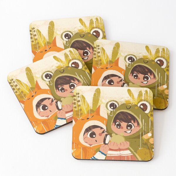 Item preview, Rainy Summer Lets and Flow Illustration designed and sold by Flooowstudio.