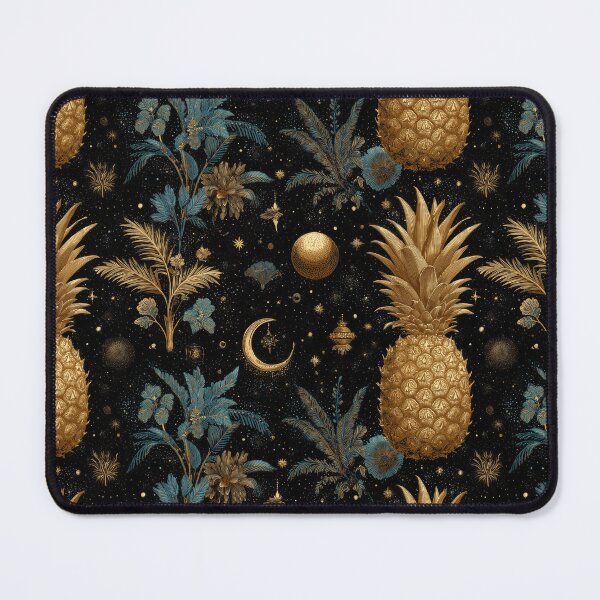Item preview, Celestial Pineapple Tapestry Pattern designed and sold by SQSHD-Pineapple.