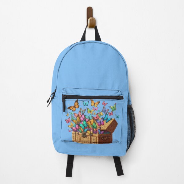 Item preview, The Magic Chest: Releasing a Cloud of Butterflies designed and sold by IraBum.