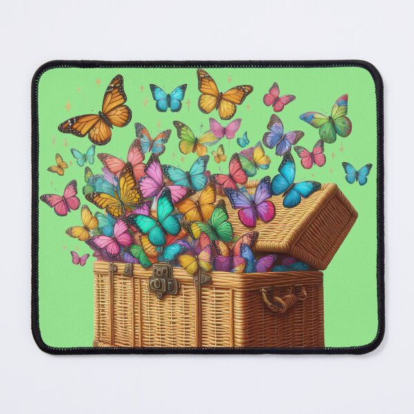 Item preview, The Magic Chest: Releasing a Cloud of Butterflies designed and sold by IraBum.