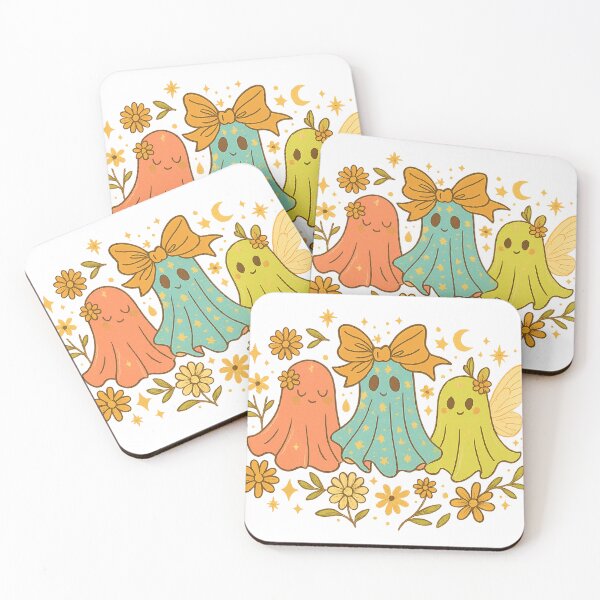 Item preview, Halloween ghost retro png｜ghostly halloween png｜autmn png｜falloween png｜pink ghost png, fall boho png｜hello pumpkin png｜floral halloween designed and sold by PixelBlooming.