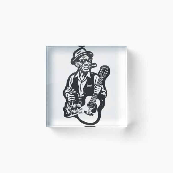 Item preview, Lightnin’ Hopkins – Blues Legacy   designed and sold by Boogosh.