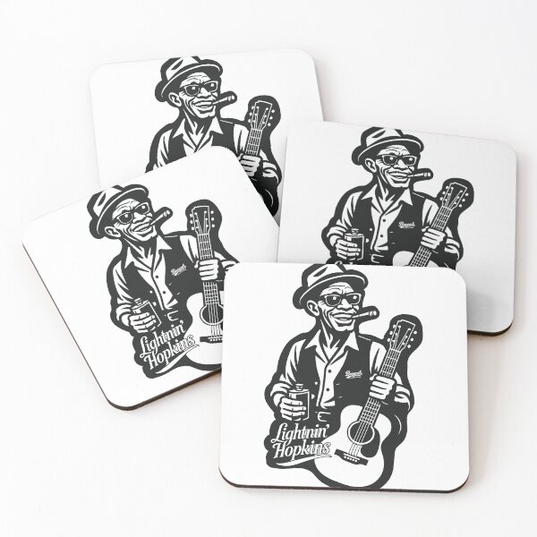 Item preview, Lightnin’ Hopkins – Blues Legacy   designed and sold by Boogosh.