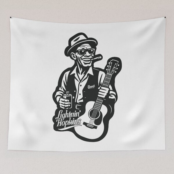 Item preview, Lightnin’ Hopkins – Blues Legacy   designed and sold by Boogosh.
