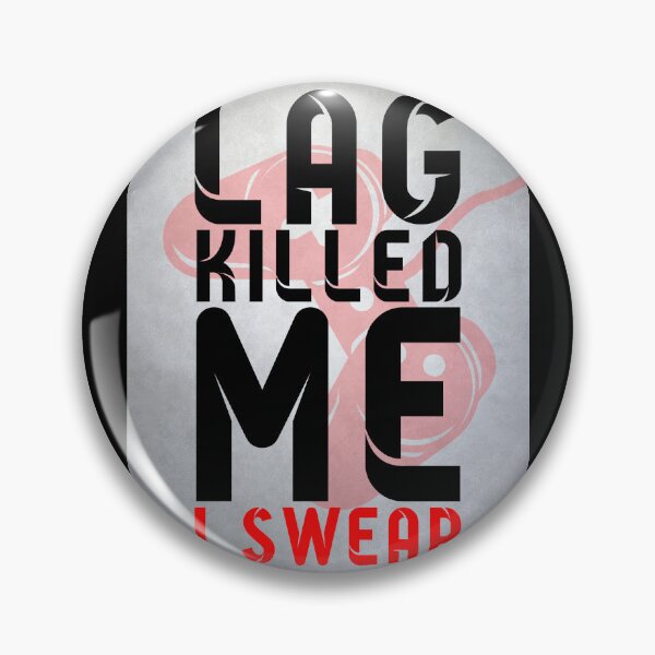 Item preview, The Lag Gaming Poster designed and sold by Enea Kelo.
