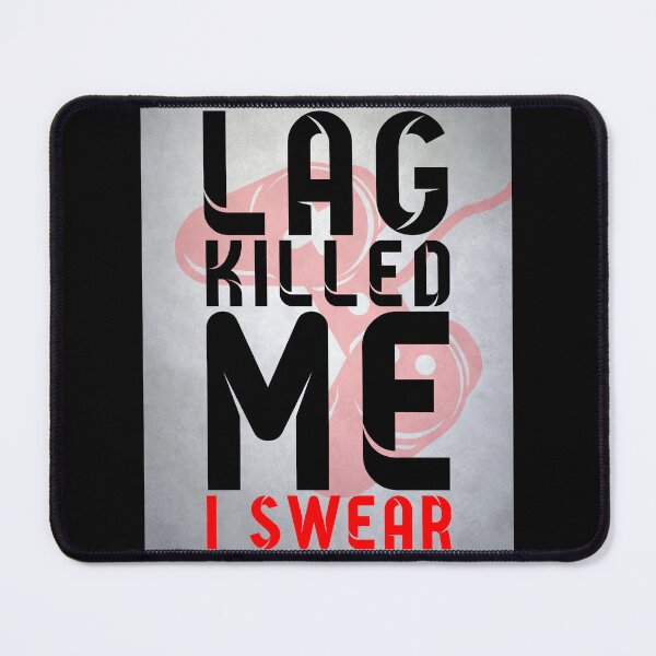 Item preview, The Lag Gaming Poster designed and sold by Enea Kelo.