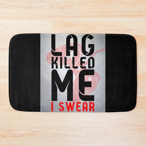 Item preview, The Lag Gaming Poster designed and sold by Enea Kelo.