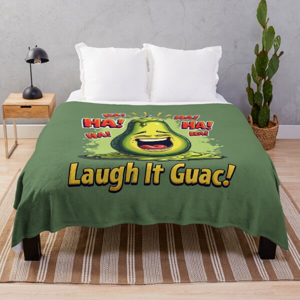 Aperçu de l'œuvre Riez Guac! créée et vendue par exclusivebucket.