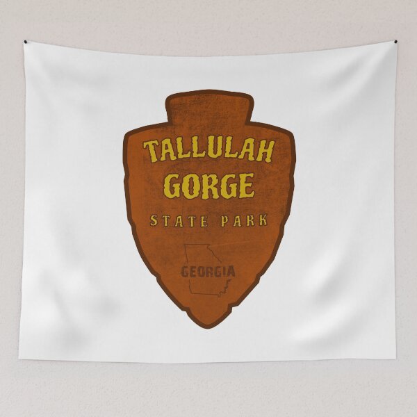 Item preview, Tallulah Gorge State Park Georgia Arrowhead designed and sold by bivenart.