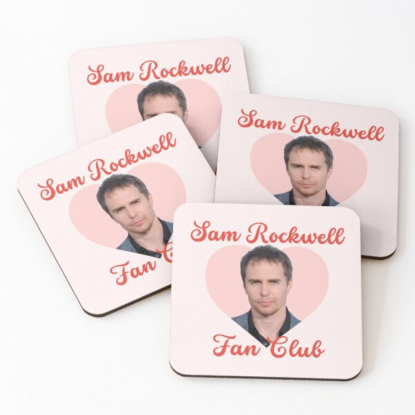 Item preview, Sam Rockwell Fan Club designed and sold by Splendid Scibbles.