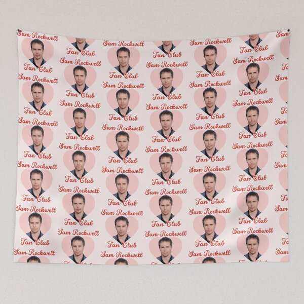 Item preview, Sam Rockwell Fan Club designed and sold by Splendid Scibbles.