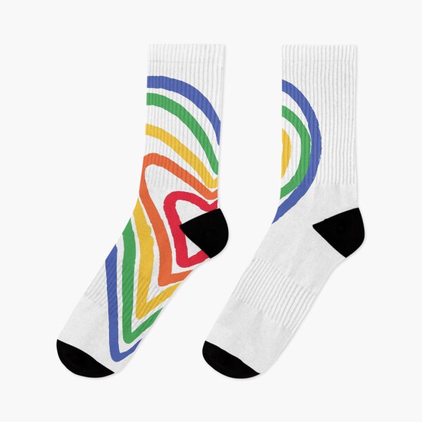 Item preview, Rainbow Heart Love – Hand-Drawn Pride-Inspired Colorful Design designed and sold by lunacustomsph.