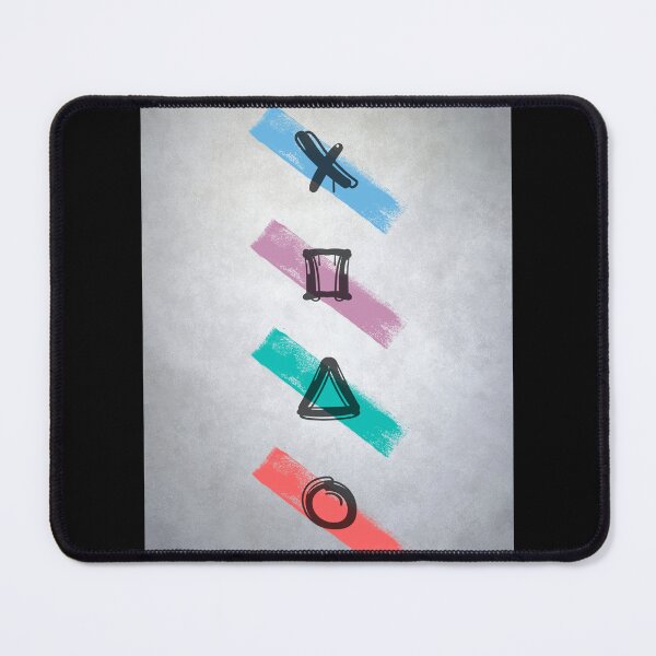 Item preview, Brushstroke Glyphs Gaming Poster designed and sold by Enea Kelo.