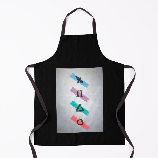 Item preview, Brushstroke Glyphs Gaming Poster designed and sold by Enea Kelo.