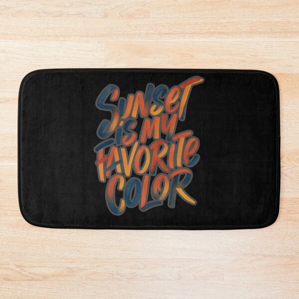 Item preview, Sunset Is My Favorite Color – Aesthetic Retro Quote designed and sold by MomentumbyOla.