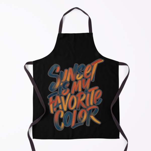 Item preview, Sunset Is My Favorite Color – Aesthetic Retro Quote designed and sold by MomentumbyOla.