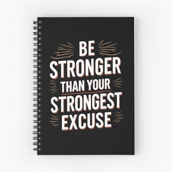 Item preview, Be stronger than your strongest excuse designed and sold by whatthefoxsays.