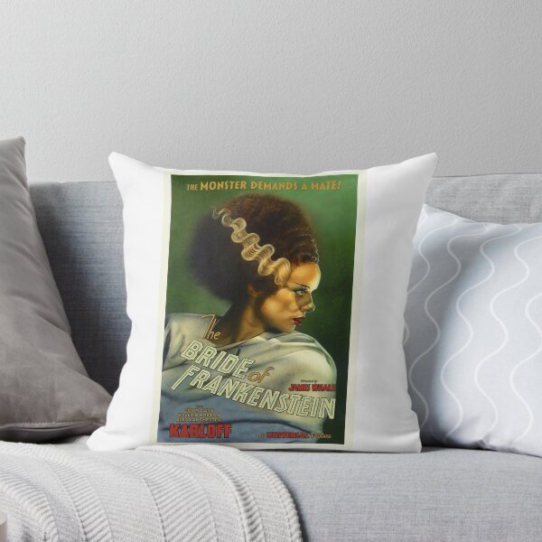 Item preview, Bride of Frankenstein Poster designed and sold by movie-poster.