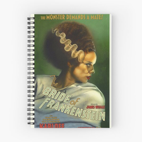Item preview, Bride of Frankenstein Poster designed and sold by movie-poster.