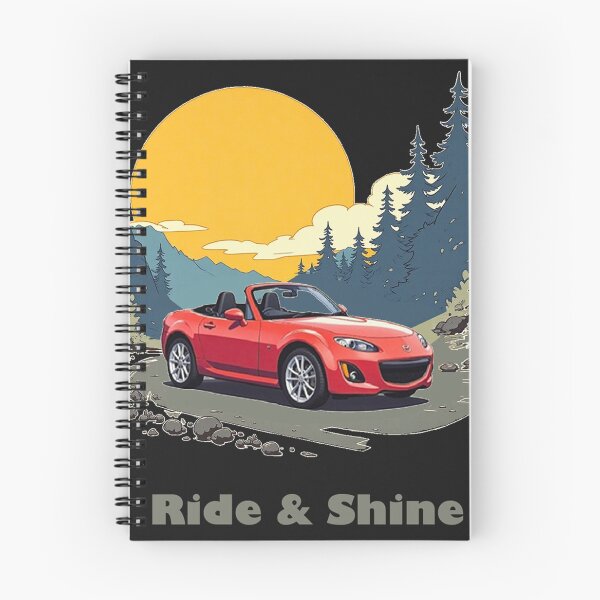 Item preview, Ride & Shine - NC designed and sold by MyYata.