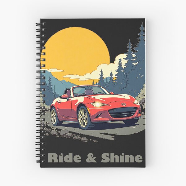 Item preview, Ride & Shine - ND designed and sold by MyYata.