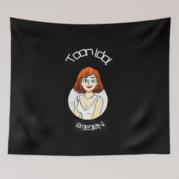 Item preview, Ídolo de dibujos animados Natalie Black designed and sold by SJHorsfall.