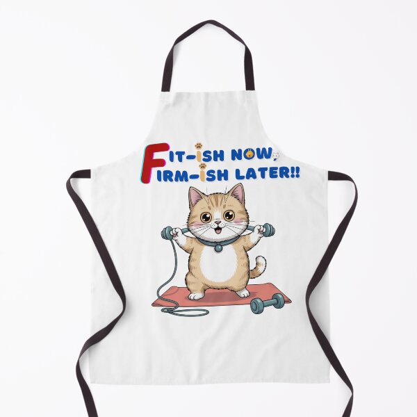 Item preview, Fit-ish Cat, Firm-ish Hope designed and sold by Quirk & Calm Studio.