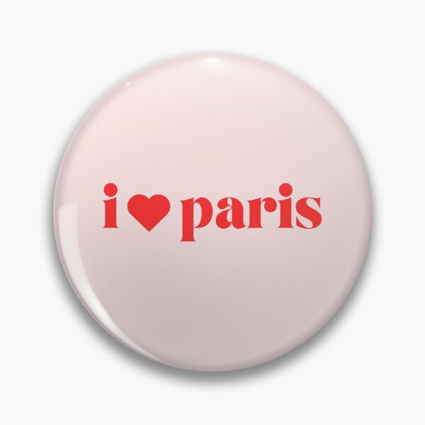 Item preview, I Love Paris Aesthetic Minimal Design designed and sold by JeSuisAgnes.