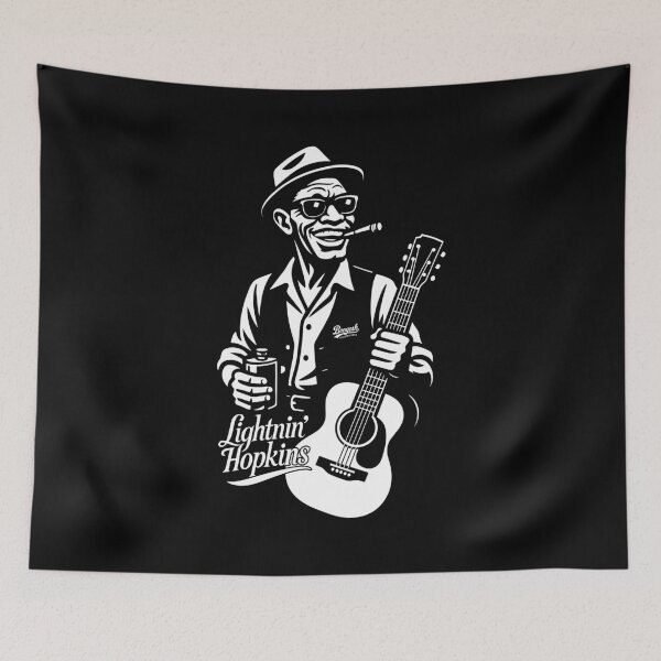 Item preview, Lightnin’ Hopkins Texas Blues  designed and sold by Boogosh.