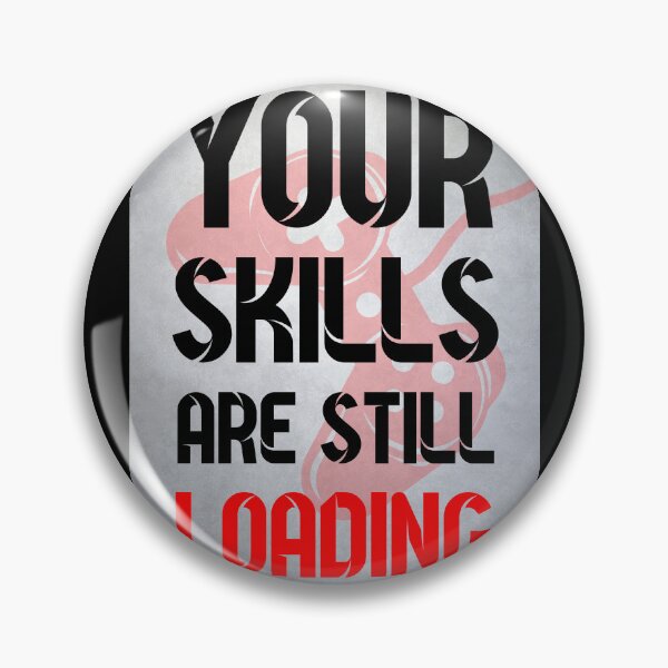 Item preview, Gaming Skills Poster designed and sold by Enea Kelo.