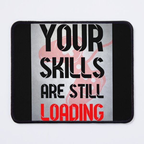 Item preview, Gaming Skills Poster designed and sold by Enea Kelo.