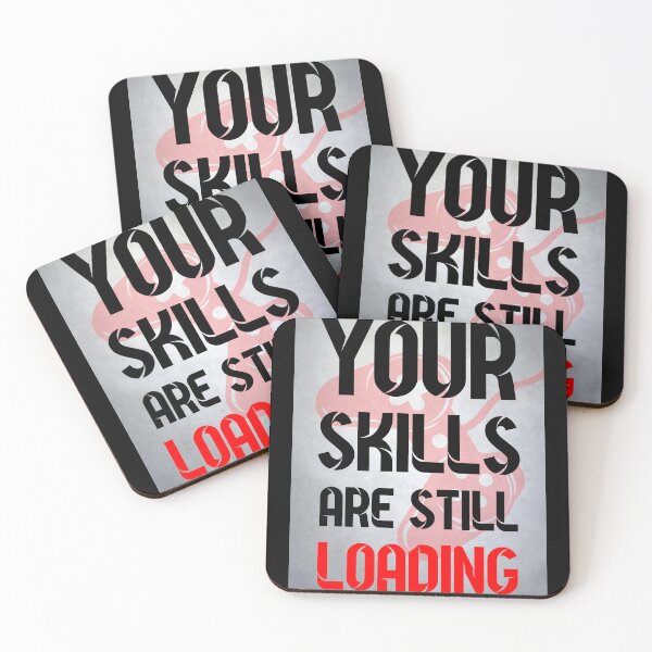 Item preview, Gaming Skills Poster designed and sold by Enea Kelo.