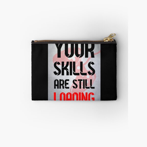 Item preview, Gaming Skills Poster designed and sold by Enea Kelo.