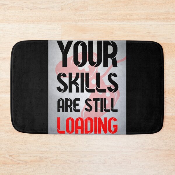 Item preview, Gaming Skills Poster designed and sold by Enea Kelo.