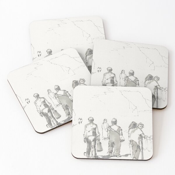 Item preview, Sidmouth seafront drawing designed and sold by MikeJory.