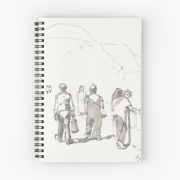 Item preview, Sidmouth seafront drawing designed and sold by MikeJory.