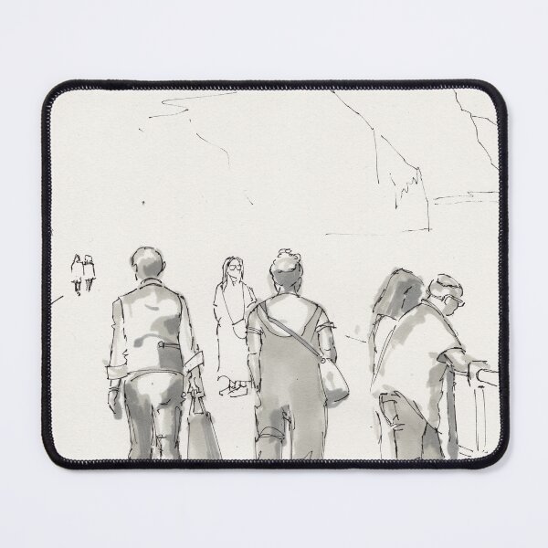 Item preview, Sidmouth seafront drawing designed and sold by MikeJory.