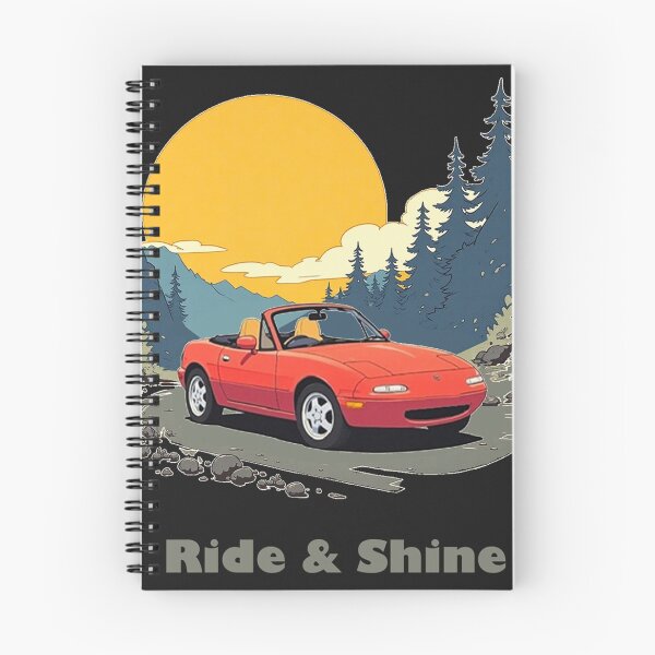 Item preview, Ride & Shine - NA designed and sold by MyYata.