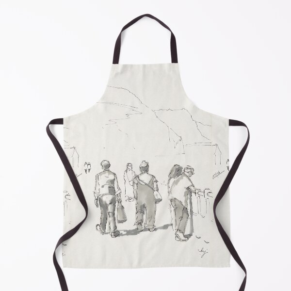 Item preview, Sidmouth seafront drawing designed and sold by MikeJory.