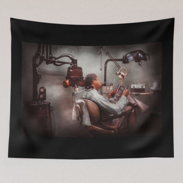 Item preview, Dentist - Waiting for the Dentist designed and sold by Mike Savad Photography.