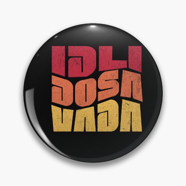 Item preview, IDLI DOSA VADA designed and sold by malufromhtown.