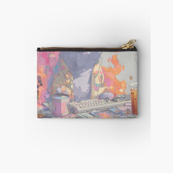 Item preview, Deadline? Never Heard of Her – Chill Cat in Creative Chaos designed and sold by Tenalxp.